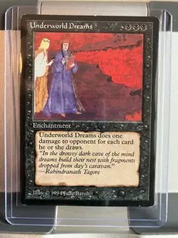 Underworld Dreams MTG Legends Card - Great Condition - Image 1