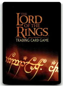 2002 LOTR Lord of the Rings Mines of Moria Card #2C78 It Wants to be Found - Image 2