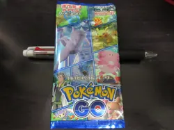 Pokemon card s10b Pokemon GO Promo 1 Pack Sword & Shield Japanese - Image 1