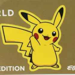 Pokemon 30 Year Anniversary Level 5 EB Games Membership Card PIKACHU Limited - Image 1