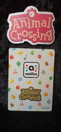 Animal Crossing Nintendo Amiibo Card Tiffany #030 Authentic - Image 2