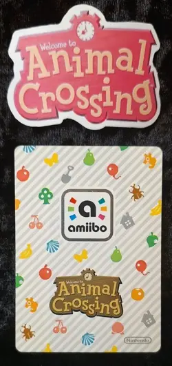 Animal Crossing Nintendo Amiibo Card Fauna #019 Authentic - Image 2