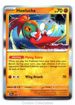 Hawlucha SVP007 - SV Black Star Promo - Prerelease Pokemon Card - Image 1