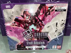 GUNDAM CARD GAME: Steel Requiem Booster Box GD03 BANDAI English *IN STOCK - Image 2