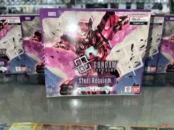 GUNDAM CARD GAME: Steel Requiem Booster Box GD03 BANDAI English *IN STOCK - Image 3
