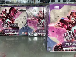 GUNDAM CARD GAME: Steel Requiem Booster Box GD03 BANDAI English *IN STOCK - Image 4