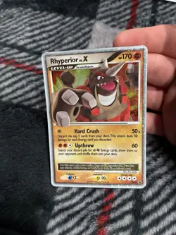 Rhyperior Lv. X - DP29 - Pokemon Diamond & Pearl Promo Ultra Rare Cards HP - Image 2