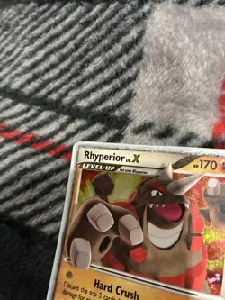Rhyperior Lv. X - DP29 - Pokemon Diamond & Pearl Promo Ultra Rare Cards HP - Image 3