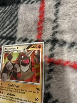 Rhyperior Lv. X - DP29 - Pokemon Diamond & Pearl Promo Ultra Rare Cards HP - Image 4