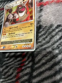 Rhyperior Lv. X - DP29 - Pokemon Diamond & Pearl Promo Ultra Rare Cards HP - Image 5