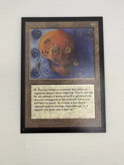 Illusionary Mask International Edition NM (MTG Magic Card) - Image 1