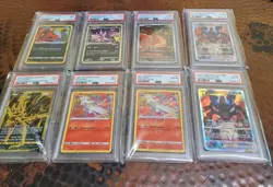 PSA Graded Pokemon Cards Bid Lot (8 Graded Cards) - Image 3