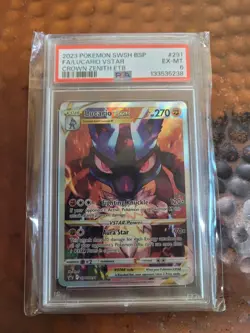 PSA Graded Pokemon Cards Bid Lot (8 Graded Cards) - Image 5