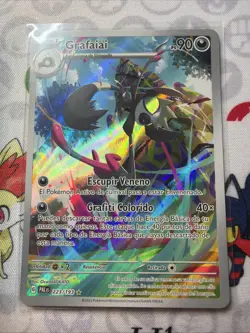 Spanish Pokemon Card Grafaiai 223/193 -Paldea Evolved - Illustration Rare - Holo - Image 1