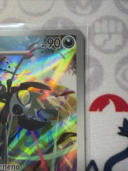 Spanish Pokemon Card Grafaiai 223/193 -Paldea Evolved - Illustration Rare - Holo - Image 3