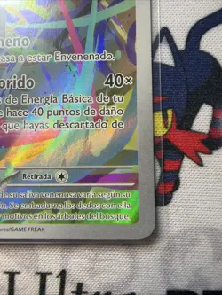 Spanish Pokemon Card Grafaiai 223/193 -Paldea Evolved - Illustration Rare - Holo - Image 4