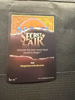 Magic The Gathering UNIVERSES BEYOND TRANSFORMERS LASERBEAK token card MTG - Image 2