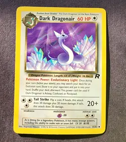 Dark Dragonair 38/110 Uncommon Legendary Collection HP Pokemon Card (001) - Image 1