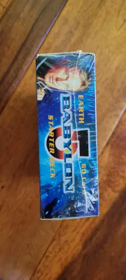Babylon 5 Premiere Collectible Card Game CCG - Earth Starter 60 Card Deck - Image 2