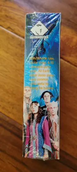 Babylon 5 Premiere Collectible Card Game CCG - Earth Starter 60 Card Deck - Image 3