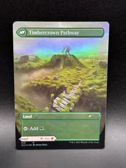 MTG Cragcrown Pathway R Secret Lair: Ultimate Edition #16 FOIL - Image 2