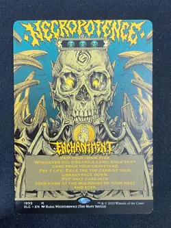 Necropotence - 30th Countdown Secret Lair (Magic) - Image 1