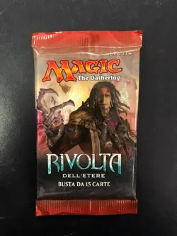 MTG 1X Aether Revolt Booster - Rivolta dell'etere - Italiano - Image 1