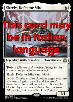 MTG SKRELV, DEFECTOR MITE EXC - SKRELV, ACARO DISERTORE 33 - ONE - MAGIC - Image 1