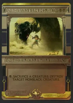 ***FOIL Attrition Invocation*** MTG Amonkhet Magic Kid Icarus - Image 1