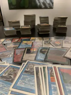 Magic the Gathering Old School Beta Lots (read description) - Image 1