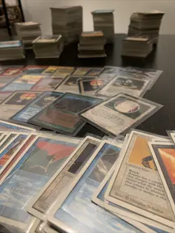 Magic the Gathering Old School Beta Lots (read description) - Image 2