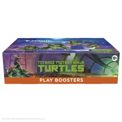 Magic: The Gathering Teenage Mutant Ninja Turtles SEALED Play Booster Box - Image 1