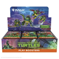 Magic: The Gathering Teenage Mutant Ninja Turtles SEALED Play Booster Box - Image 2