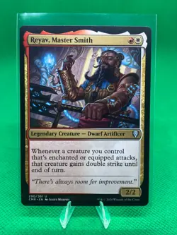 MTG - Reyav, Master Smith #290 Commander Legends - Image 1