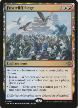 Frostcliff Siege R Tarkir: Dragonstorm 187 - LP MTG - Image 1