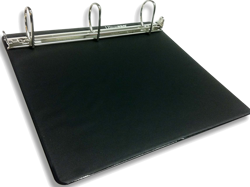 ULTRA PRO BLACK 3 Ring Collectors Album Binder Trading Cards Pokemon MTG AFL - Image 5