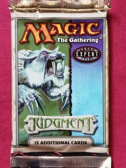 Magic The Gathering JUDGMENT New Sealed Booster Pack MTG - Image 1