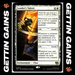 Leader's Talent - 0013 - R - Non-Foil - TMNT - MTG - NM/M - Image 1