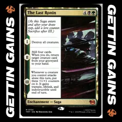 The Last Ronin - 0154 - M - Non-Foil - TMNT - MTG - NM/M - Image 1