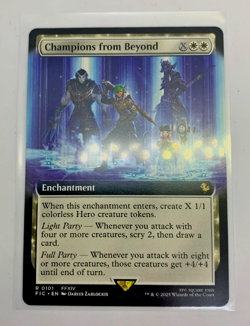 MTG Champions From Beyond #0101 Rare Extended Borderless English Magic - Image 1