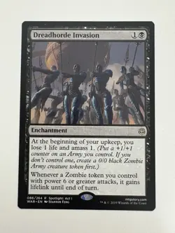 Dreadhorde Invasion MTG Magic the Gathering Card NM Near Mint WAR - Image 1
