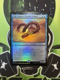 The Unagi of Kyoshi Island (FOIL) - Avatar (MTG) NM - Image 1