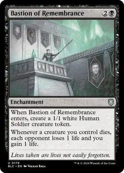 MTG Bloomburrow Commander - Bastion of Remembrance - Image 1