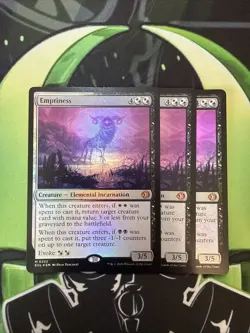 Emptiness x3 (FOIL) M0222 ECL - Lorwyn Eclipsed (MTG) NM - Image 1