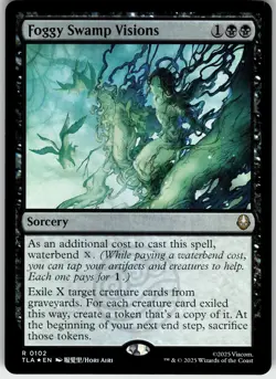 FOGGY SWAMP VISIONS 102 AVATAR: THE LAST AIRBENDER RARE 2025 FOIL LP - Image 2