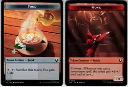 FOOD (0012) TOKEN 12 WILDS OF ELDRAINE TOKEN 2023 LP - Image 1