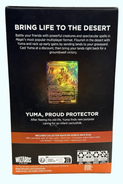 NEW! MTG, Outlaws of Thunder Junction Commander Deck Desert Bloom - Image 2