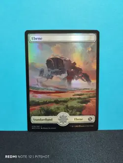 FOIL FULLART Ebene / Plains - MTG Magic - Image 1