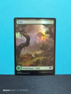 FOIL FULLART Wald / Forest - MTG Magic - Image 1
