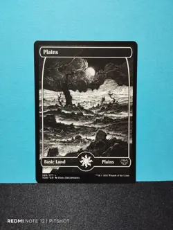 FULLART Plains / Ebene - MTG Magic - Image 1